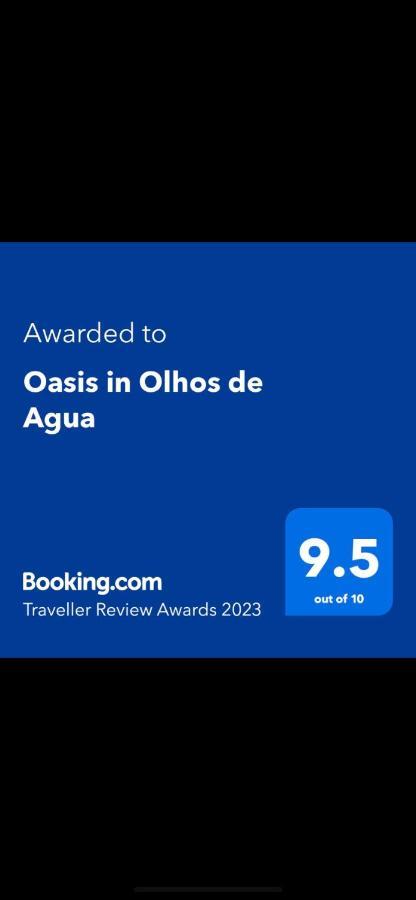 BranqueiraOasis In Olhos De Agua公寓 外观 照片