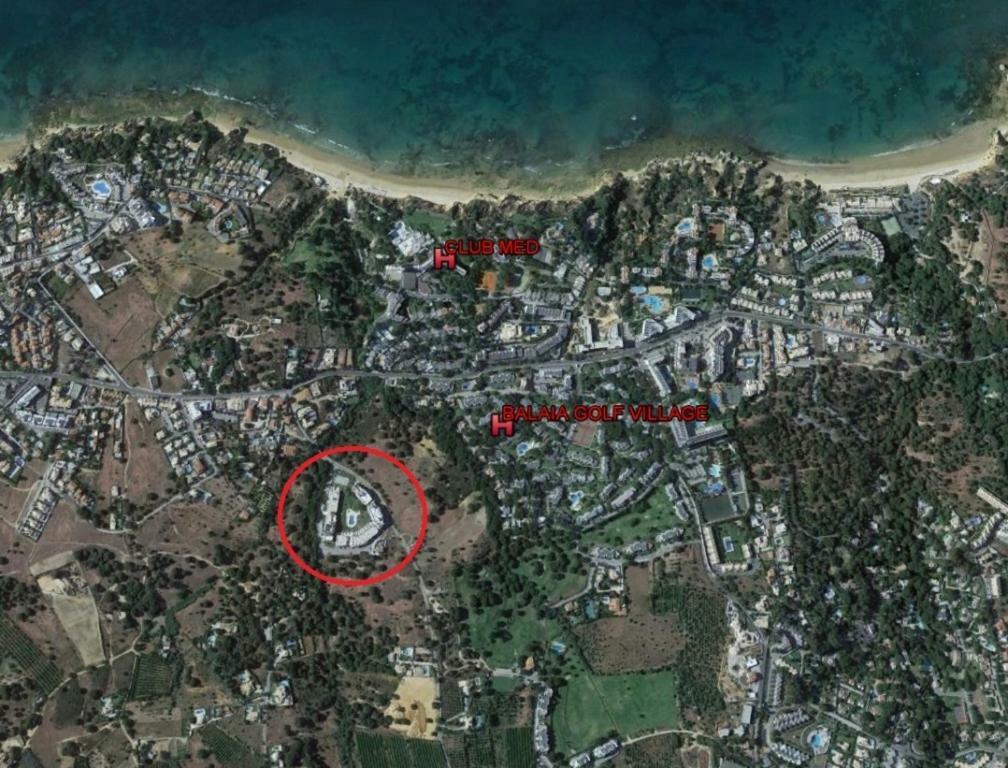 BranqueiraOasis In Olhos De Agua公寓 外观 照片
